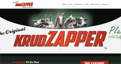 Desktop Screenshot of krudzapper.com